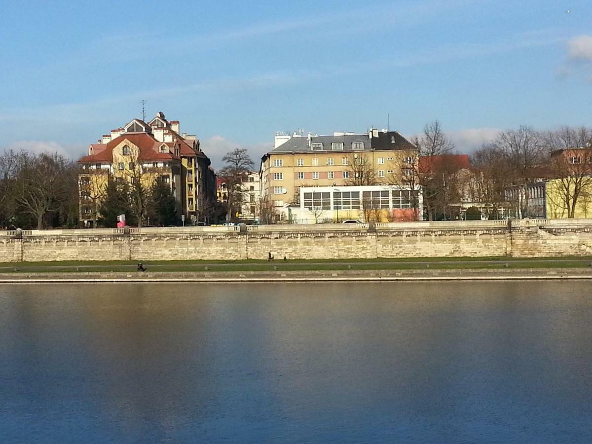Riverside Blues By Cracow Moods Apartman Krakkó Kültér fotó